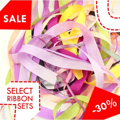 Select Silk Ribbon Sets